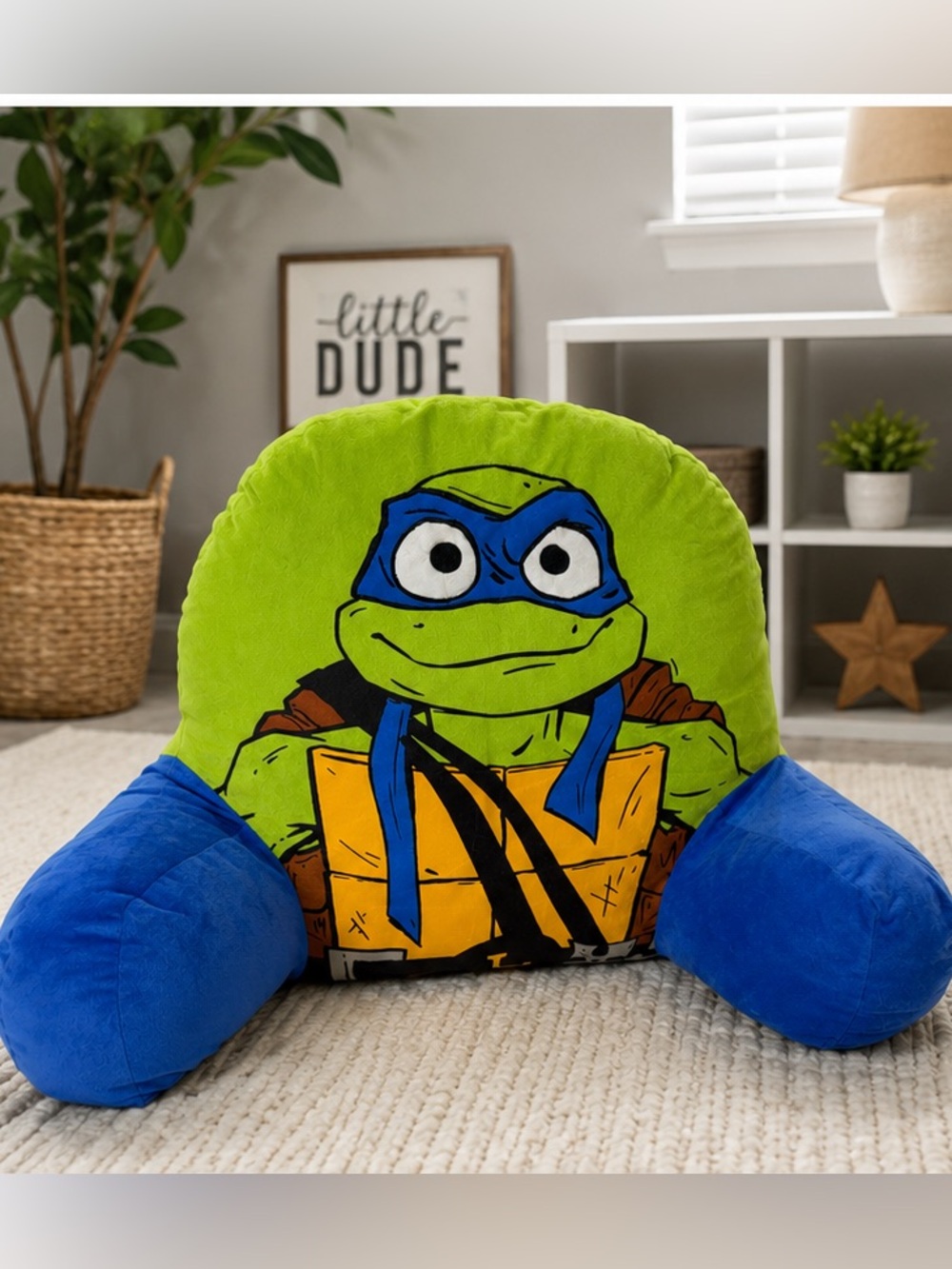 Leonardo Bed Rest Reading Pillow